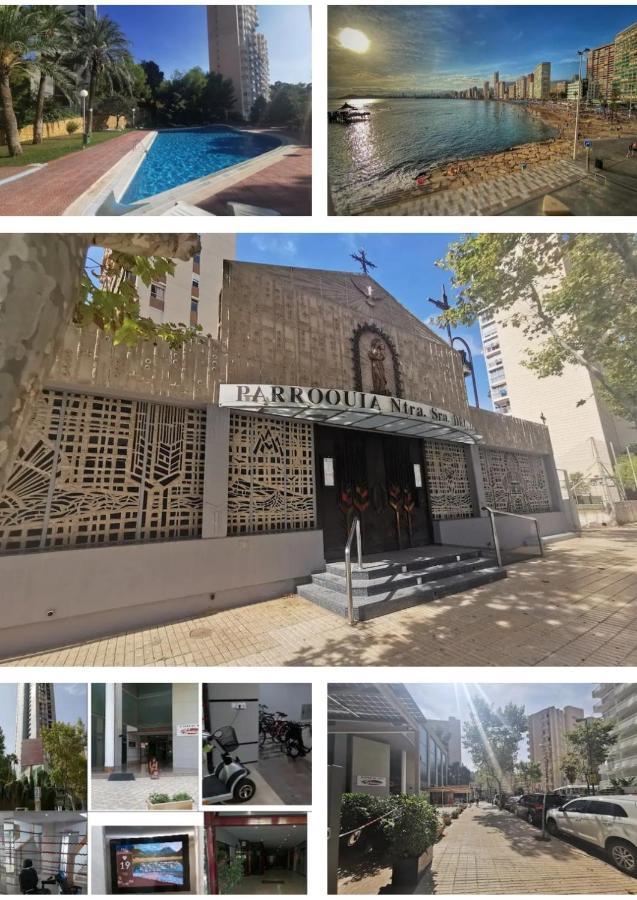 Apto Sm Montecarlo P19 Edif.Gemelos 15 Benidorm Playa Levante Екстер'єр фото