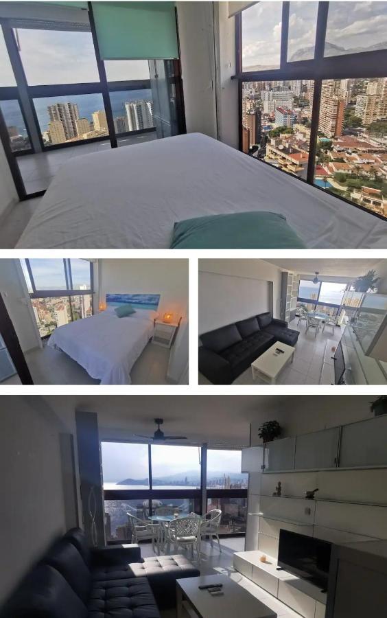 Apto Sm Montecarlo P19 Edif.Gemelos 15 Benidorm Playa Levante Екстер'єр фото