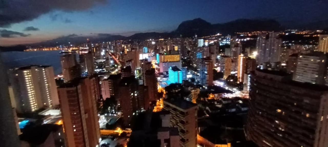Apto Sm Montecarlo P19 Edif.Gemelos 15 Benidorm Playa Levante Екстер'єр фото