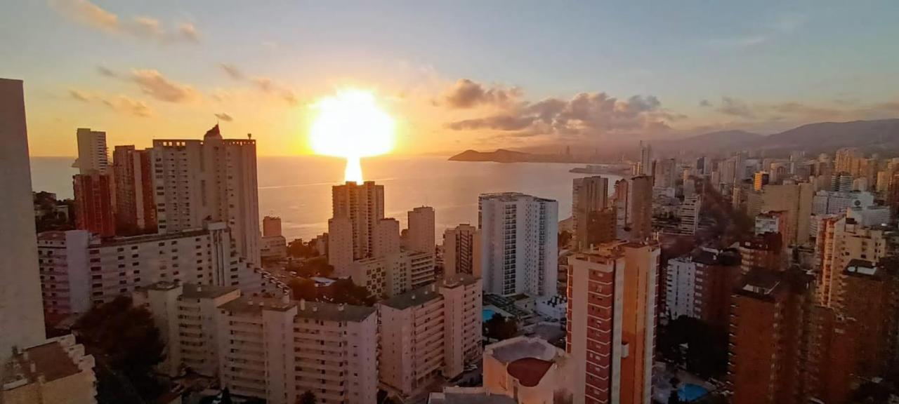 Apto Sm Montecarlo P19 Edif.Gemelos 15 Benidorm Playa Levante Екстер'єр фото