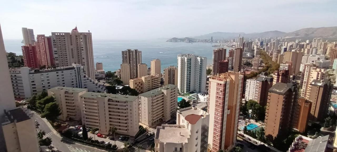 Apto Sm Montecarlo P19 Edif.Gemelos 15 Benidorm Playa Levante Екстер'єр фото
