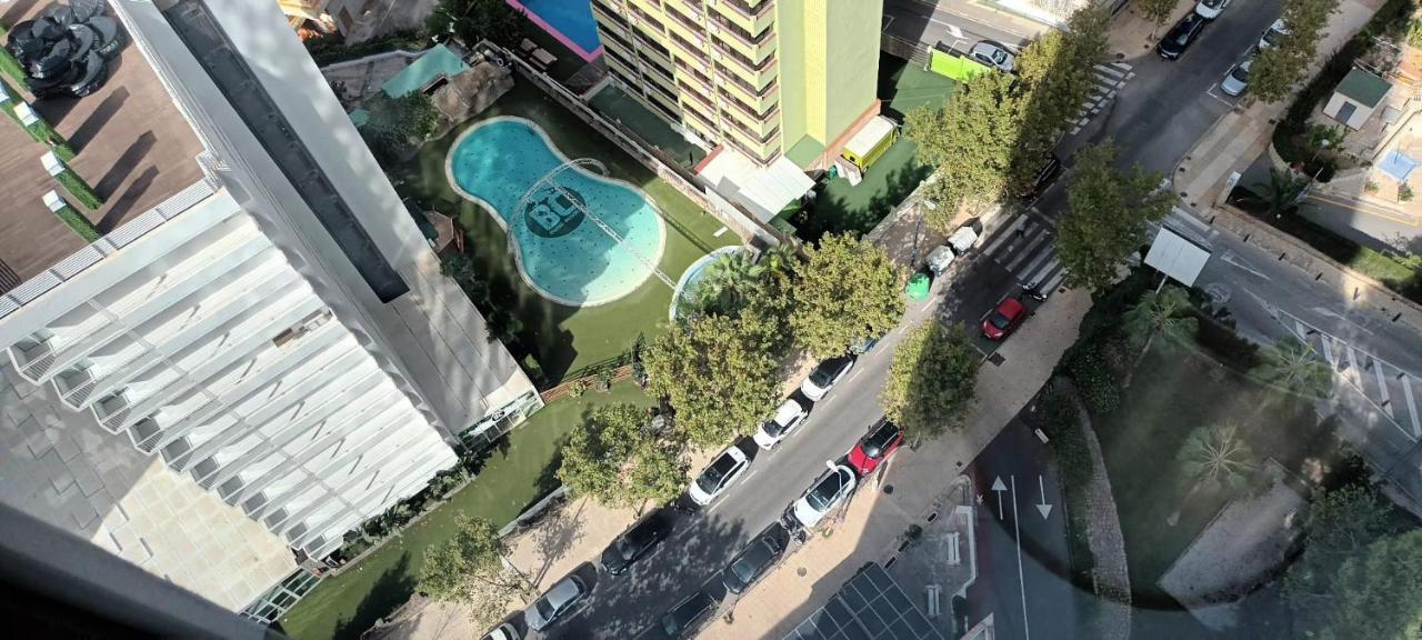Apto Sm Montecarlo P19 Edif.Gemelos 15 Benidorm Playa Levante Екстер'єр фото