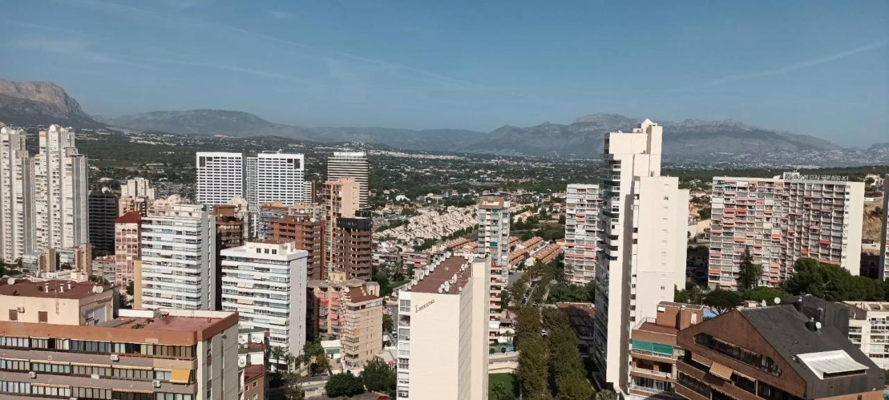 Apto Sm Montecarlo P19 Edif.Gemelos 15 Benidorm Playa Levante Екстер'єр фото