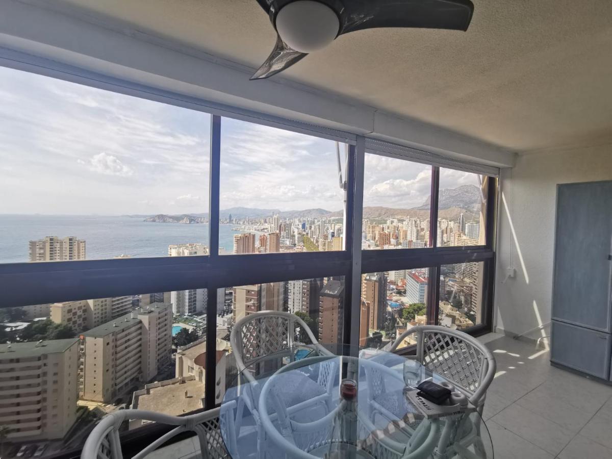 Apto Sm Montecarlo P19 Edif.Gemelos 15 Benidorm Playa Levante Екстер'єр фото