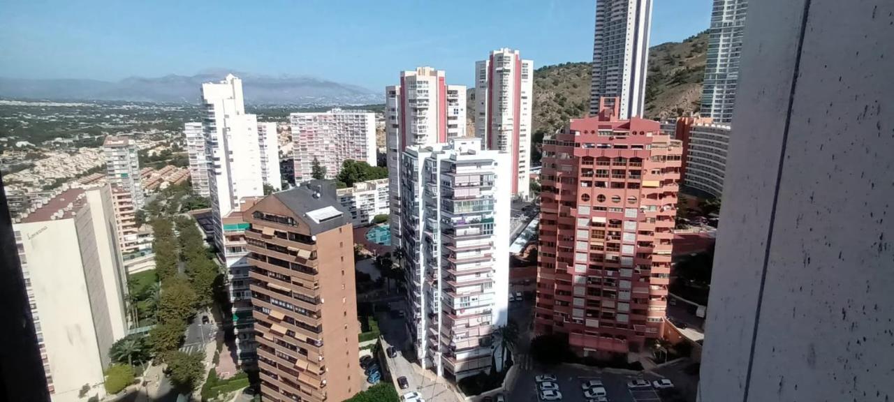 Apto Sm Montecarlo P19 Edif.Gemelos 15 Benidorm Playa Levante Екстер'єр фото