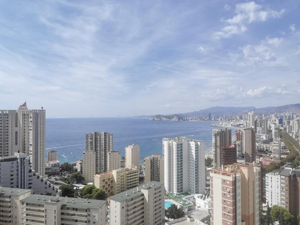Apto Sm Montecarlo P19 Edif.Gemelos 15 Benidorm Playa Levante Екстер'єр фото