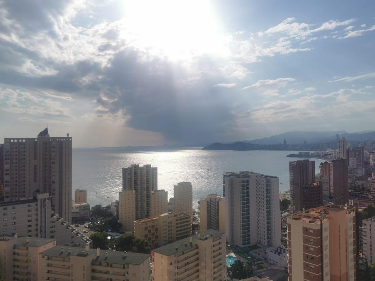 Apto Sm Montecarlo P19 Edif.Gemelos 15 Benidorm Playa Levante Екстер'єр фото