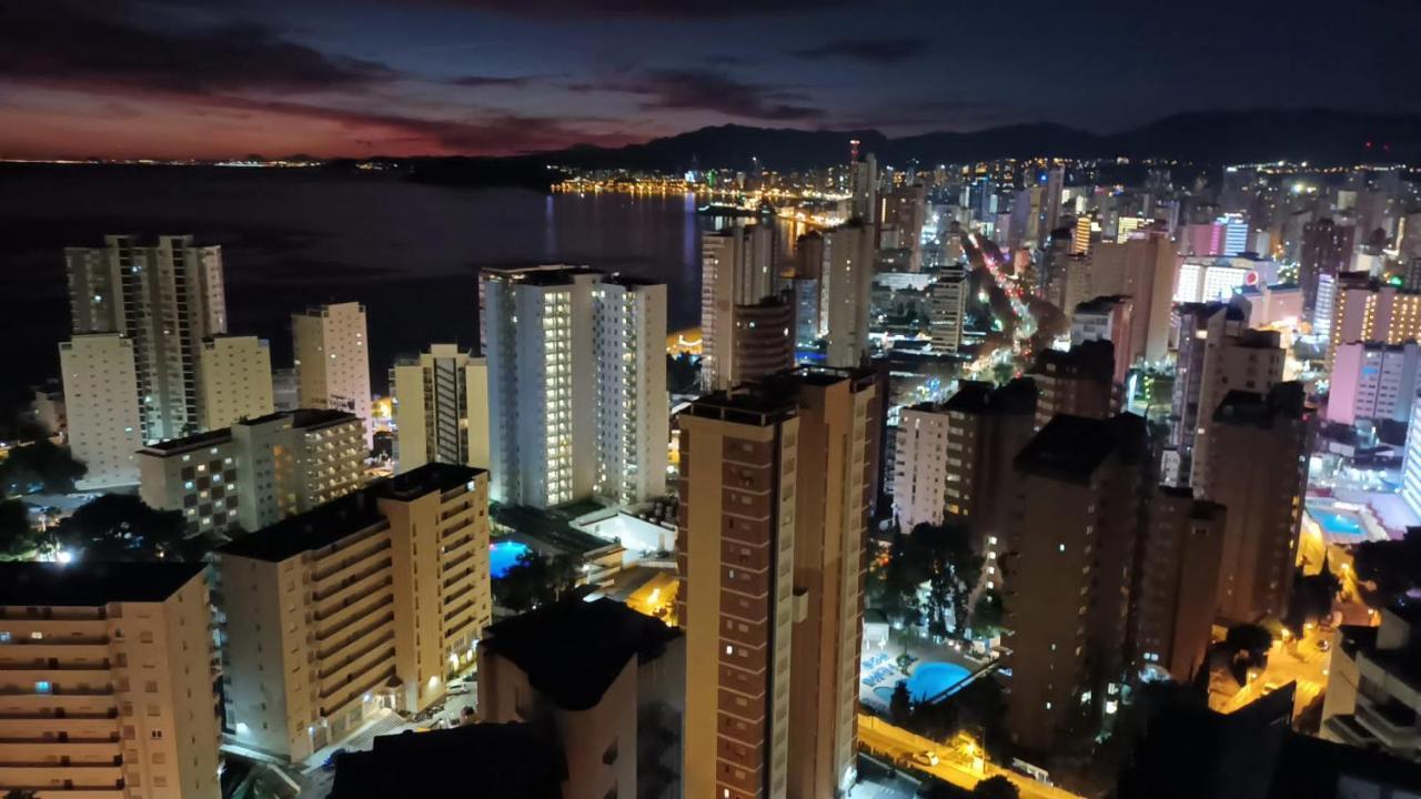 Apto Sm Montecarlo P19 Edif.Gemelos 15 Benidorm Playa Levante Екстер'єр фото