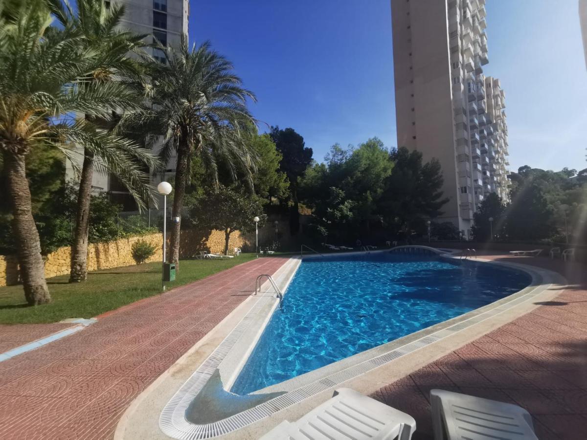 Apto Sm Montecarlo P19 Edif.Gemelos 15 Benidorm Playa Levante Екстер'єр фото